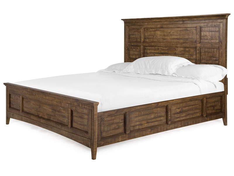 Bay Creek - Complete King Panel Bed with Regular Rails