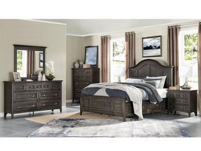 Westley Falls - Complete Queen Panel Bed with Regular Rails