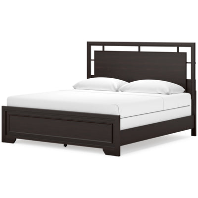 Covetown California King Panel Bed