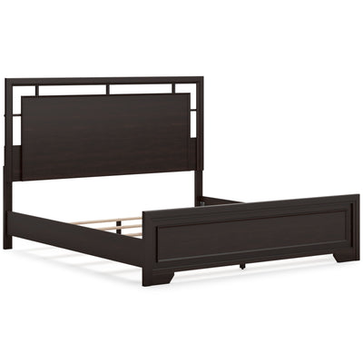 Covetown California King Panel Bed