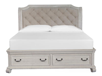 Bronwyn - Complete King Sleigh Storage Bed