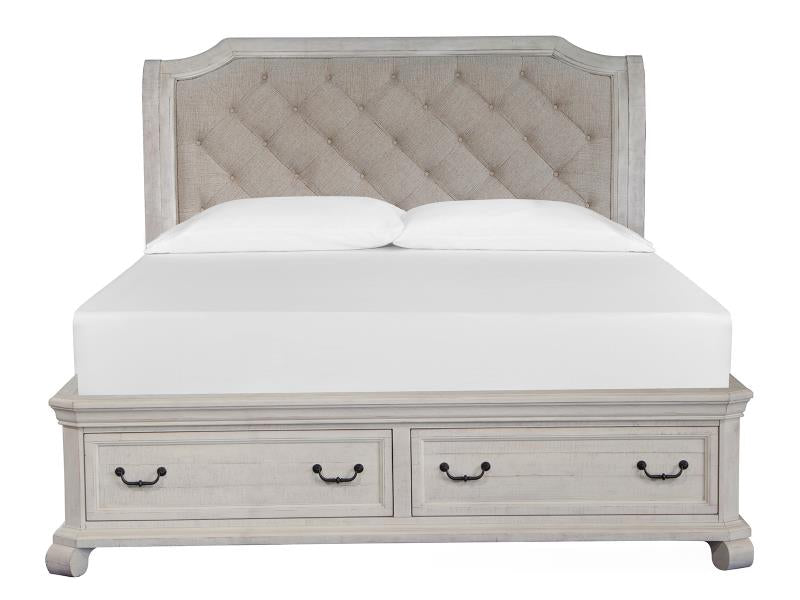 Bronwyn - Complete King Sleigh Storage Bed