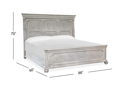 Bronwyn - Complete King Panel Bed