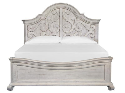 Bronwyn - Complete King Shaped Panel Bed