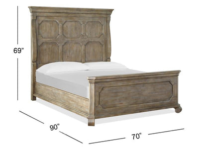 Tinley Park - Complete Queen Panel Bed