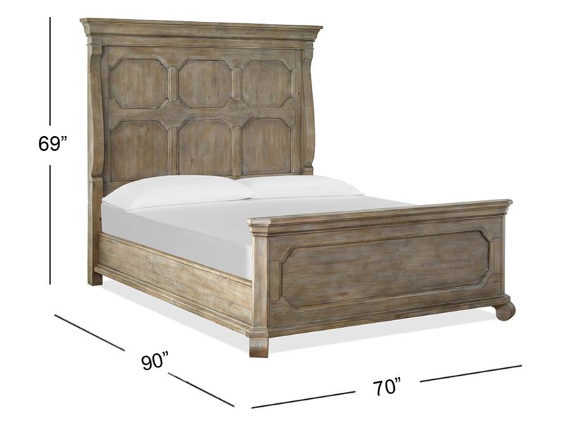 Tinley Park - Complete Queen Panel Bed