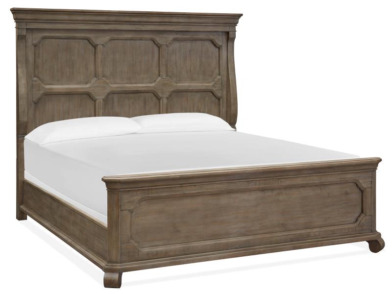 Tinley Park - Complete King Panel Bed