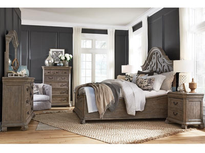 Tinley Park - Complete Queen Shaped Panel Bed