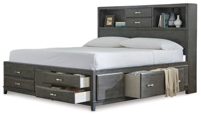 Caitbrook King Storage Bed