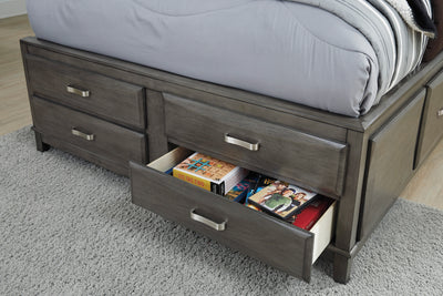 Caitbrook King Storage Bed