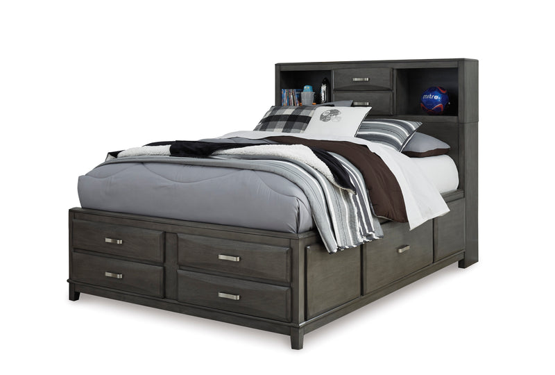 Caitbrook King Storage Bed