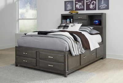 Caitbrook Full Storage Bed