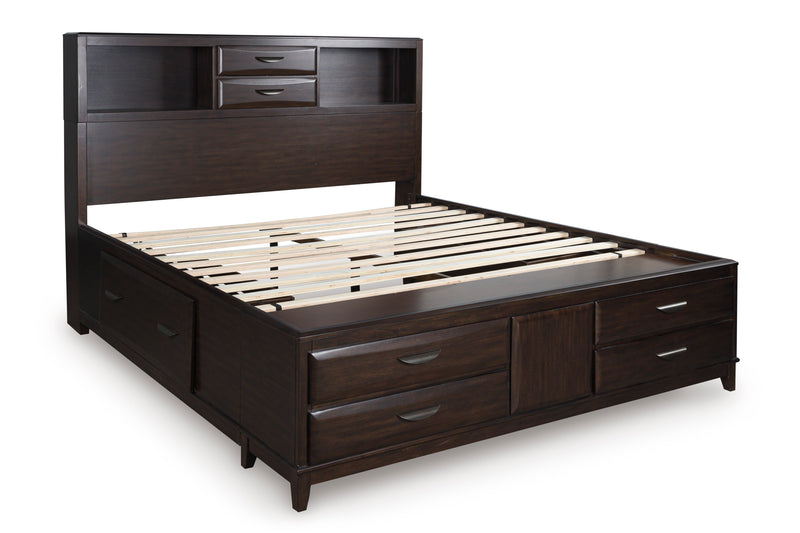 Vanmore King Storage Bed