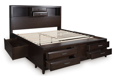 Vanmore King Storage Bed