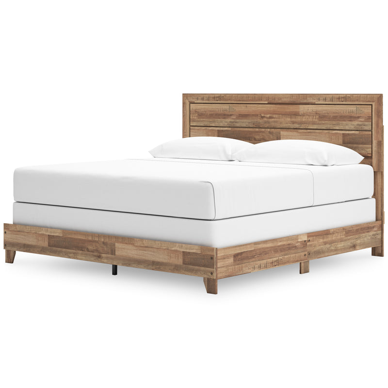 Finaria King Panel Bed