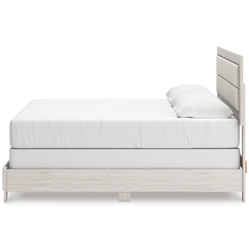 Laigmeyer King Upholstered Bed