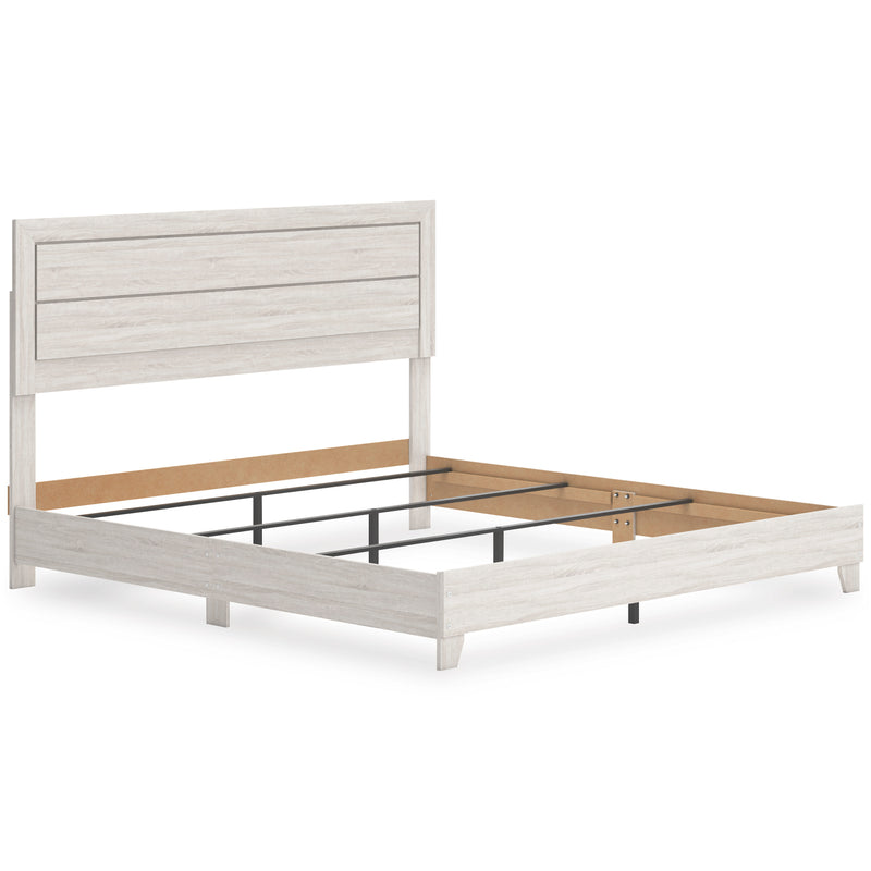 Laigmeyer King Panel Bed