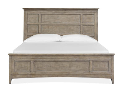 Paxton Place - Complete Queen Panel Bed with Regular Rails