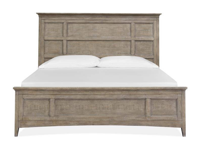 Paxton Place - Complete Queen Panel Bed with Regular Rails