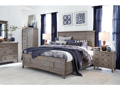 Paxton Place - Complete Queen Panel Bed with Regular Rails