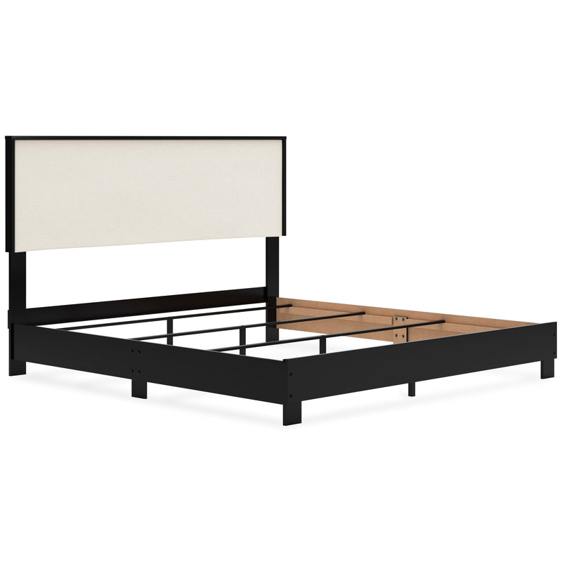 Kasteiner King Upholstered Bed