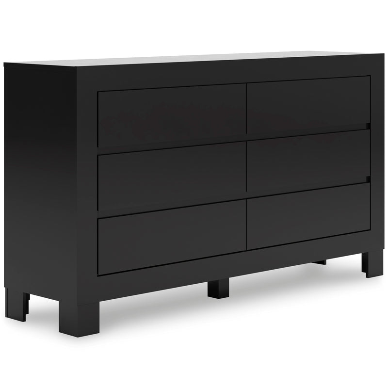 Kasteiner Six Drawer Dresser