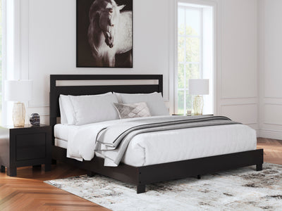 Kasteiner King Panel Bed