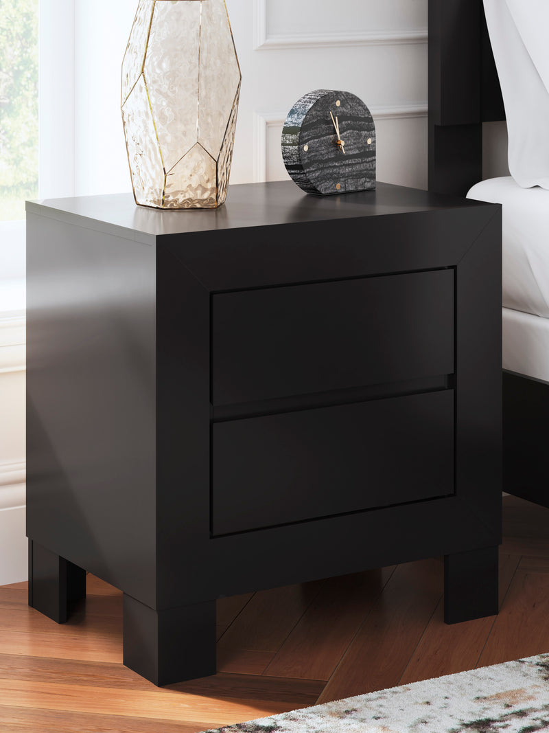 Kasteiner Two Drawer Night Stand