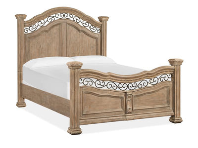 Marisol - Complete Queen Panel Bed