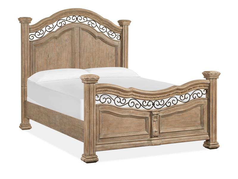 Marisol - Complete Queen Panel Bed