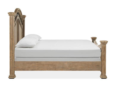 Marisol - Complete Queen Panel Bed