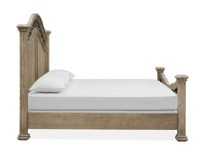 Marisol - Complete King Panel Bed