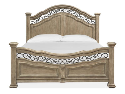 Marisol - Complete King Panel Bed