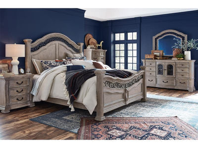 Marisol - Complete Queen Panel Bed