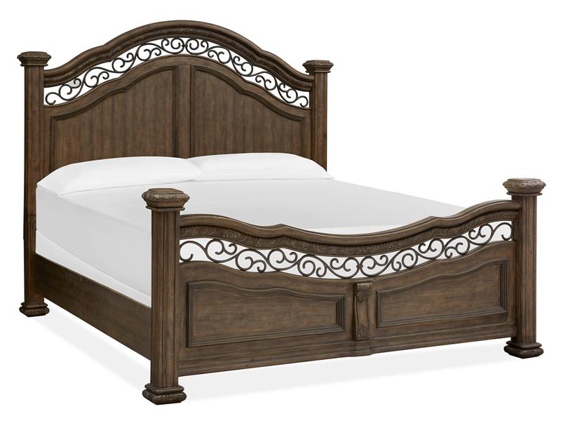 Durango - Complete Queen Panel Bed