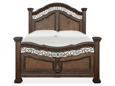 Durango - Complete Queen Panel Bed