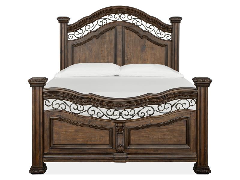 Durango - Complete Queen Panel Bed