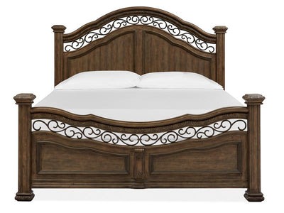 Durango - Complete King Panel Bed