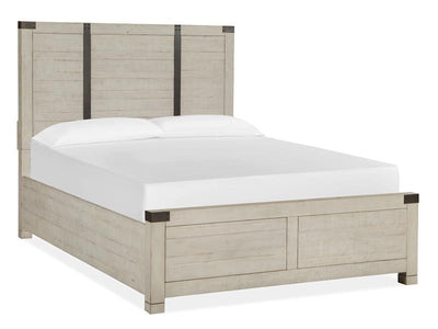 Chesters Mill - Complete Queen Panel Bed