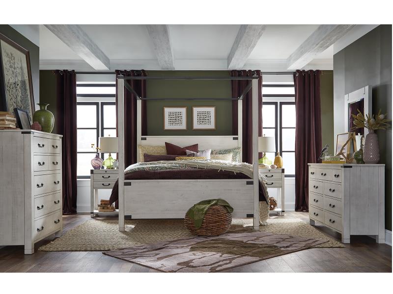 Chesters Mill - Complete Queen Panel Bed