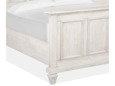 Newport - Complete King Sleigh Upholstered Bed