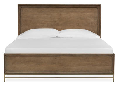 Lindon - Complete Queen Panel Bed