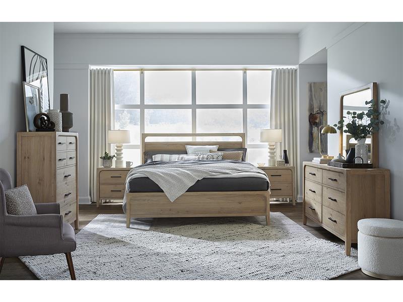 Somerset - Complete King Panel Bed