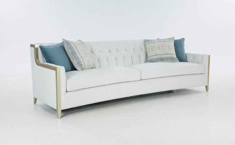 Candace Wood 4 Seater Sofa