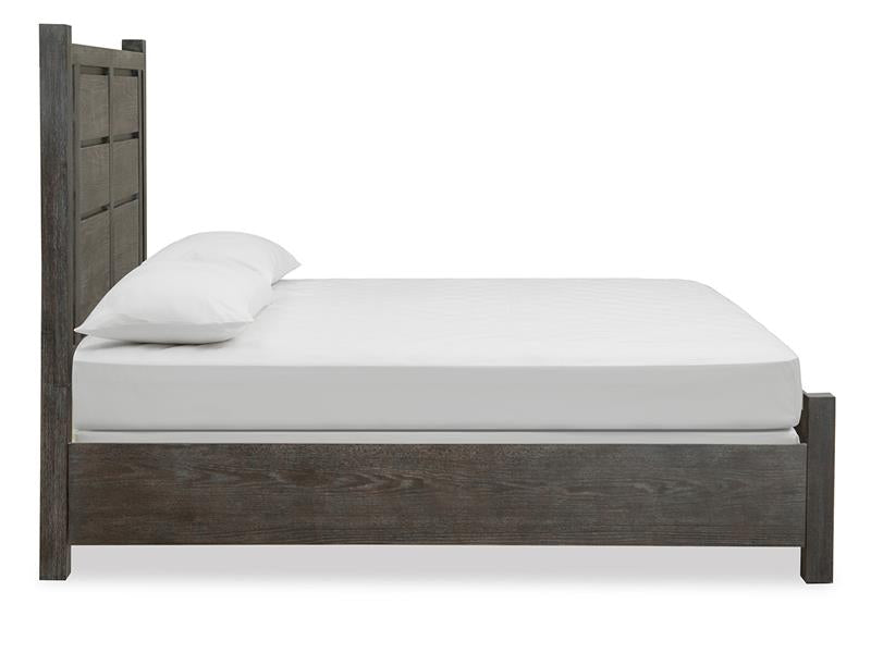 Plum Creek - Complete Queen Panel Bed