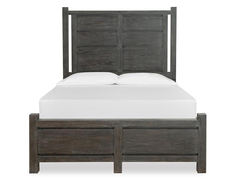 Plum Creek - Complete Queen Panel Bed