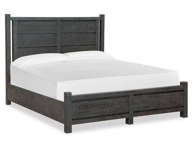 Plum Creek - Complete Queen Panel Bed