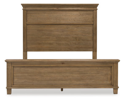 Mylarken California King Panel Bed