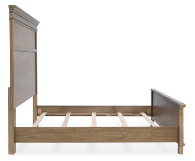 Mylarken California King Panel Bed