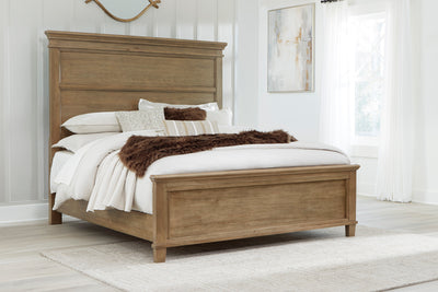 Mylarken Queen Panel Bed